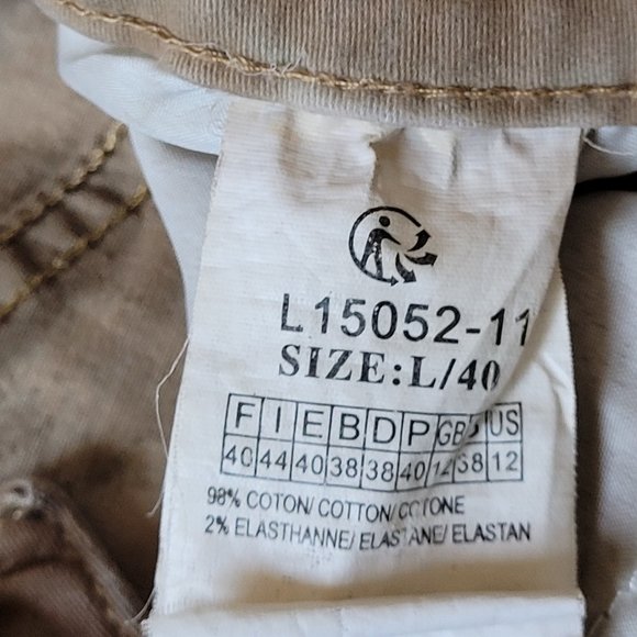 VINTAGE LEXXURY BUTTON FLY JEANS, SIZE 12!!! - Picture 3 of 7